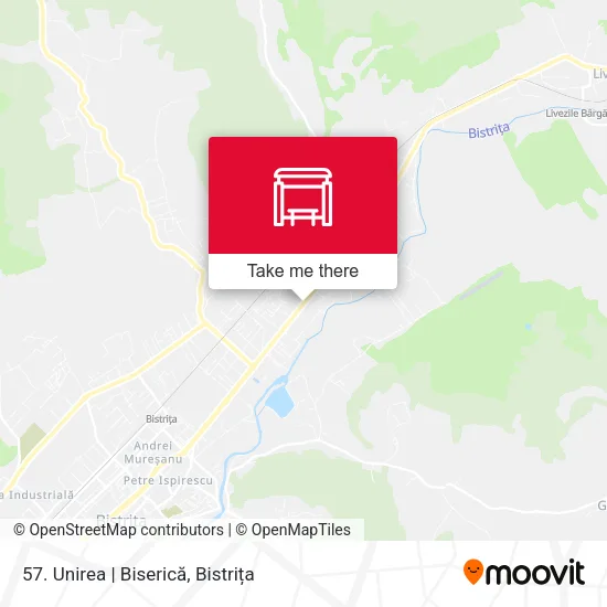 57. Unirea | Biserică map