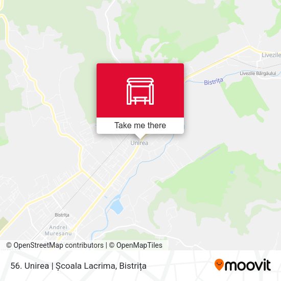 56. Unirea | Școala Lacrima map