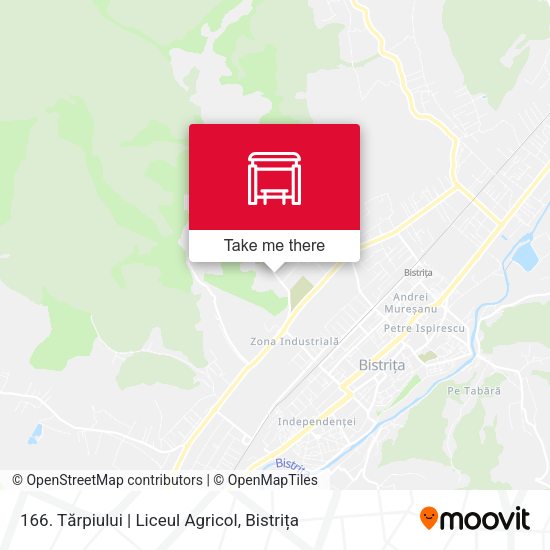 166. Tărpiului | Liceul Agricol map