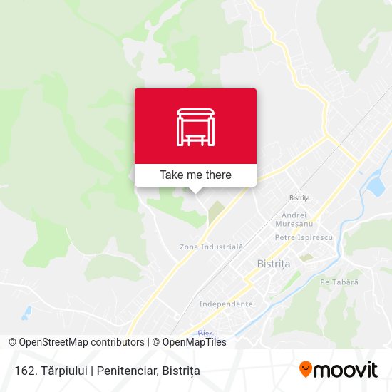 162. Tărpiului | Penitenciar map