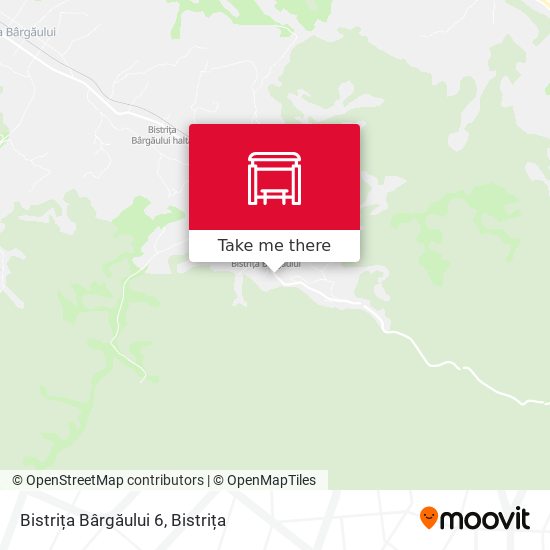 Bistrița Bârgăului 6 map