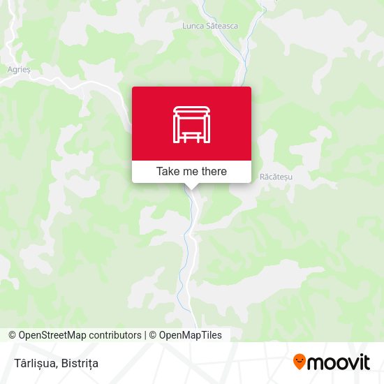 Târlișua map