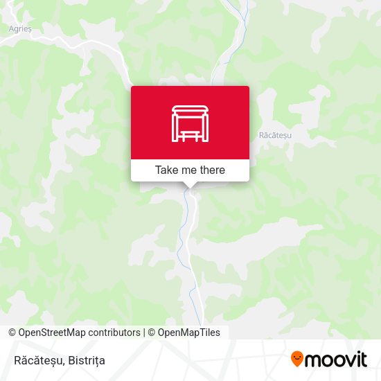 Răcăteșu map