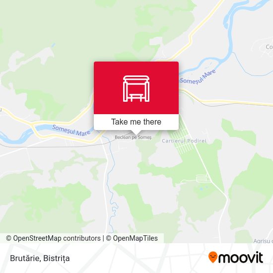 Brutărie map