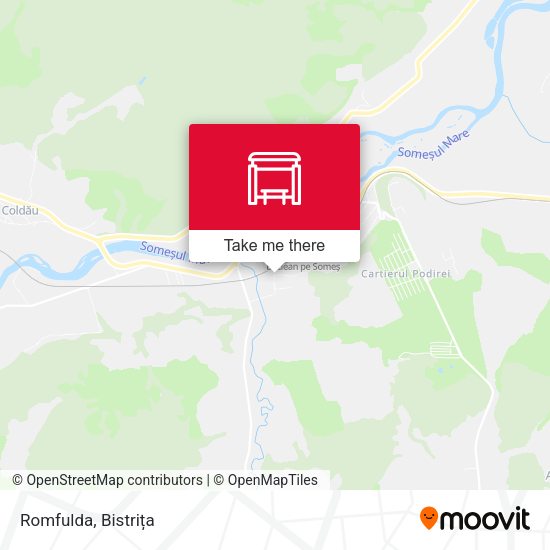 Romfulda map