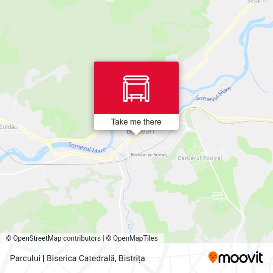 Parcului | Biserica Catedrală map