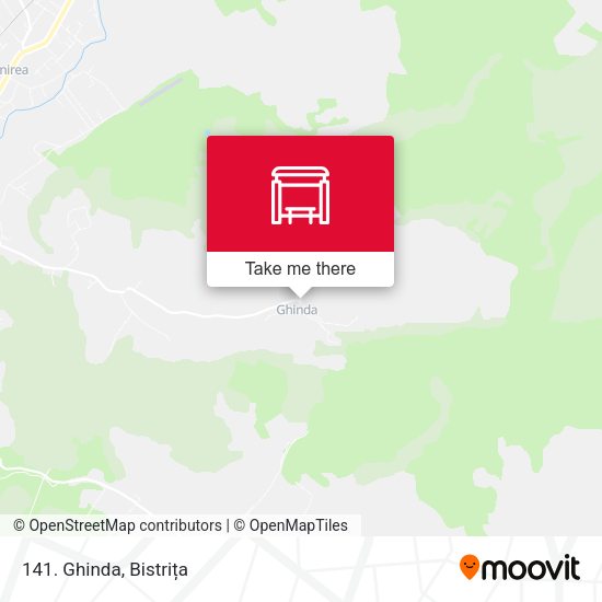 141. Ghinda map