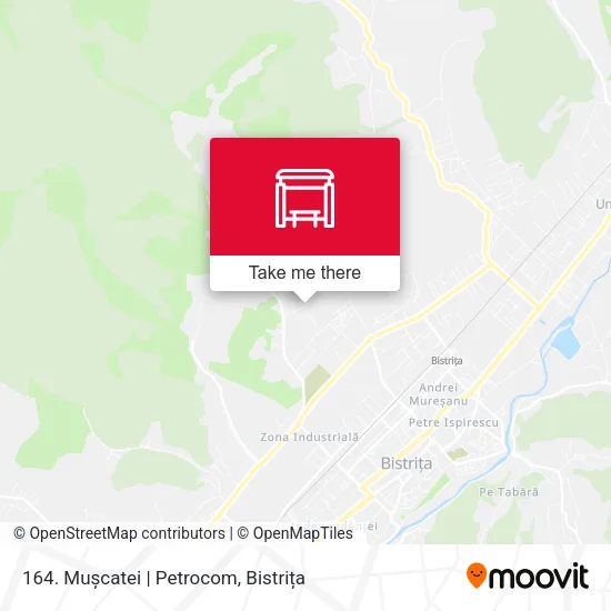 164. Mușcatei | Petrocom map