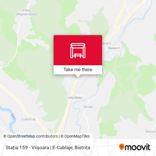 Stația 159 - Viișoara | E-Cablaje map