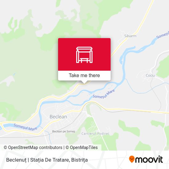 Beclenuț | Stația De Tratare map