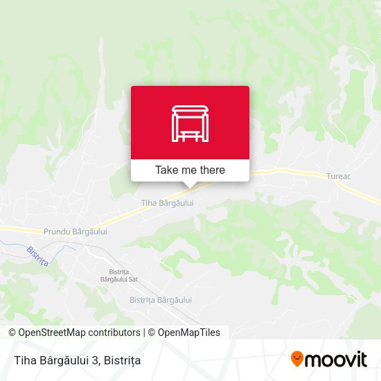 Tiha Bârgăului 3 map