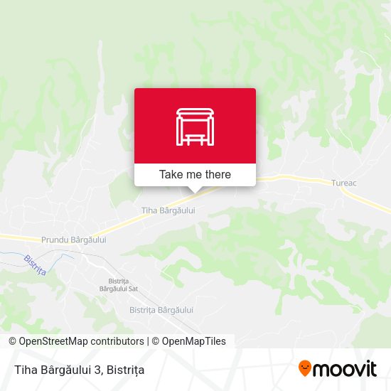 Tiha Bârgăului 3 map