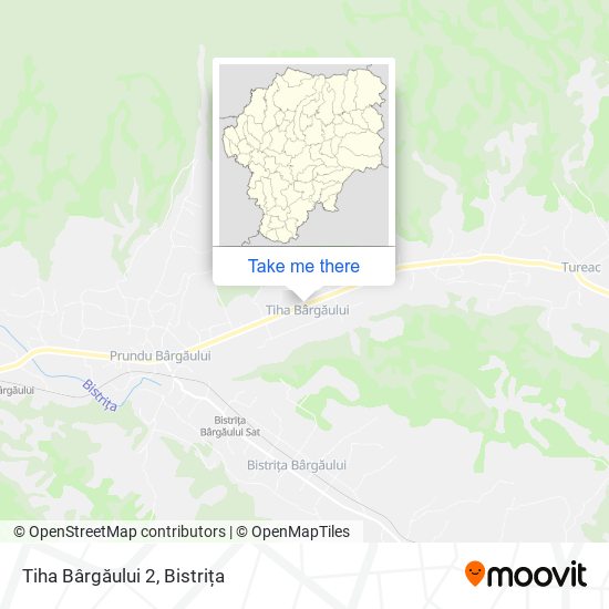 Tiha Bârgăului 2 map