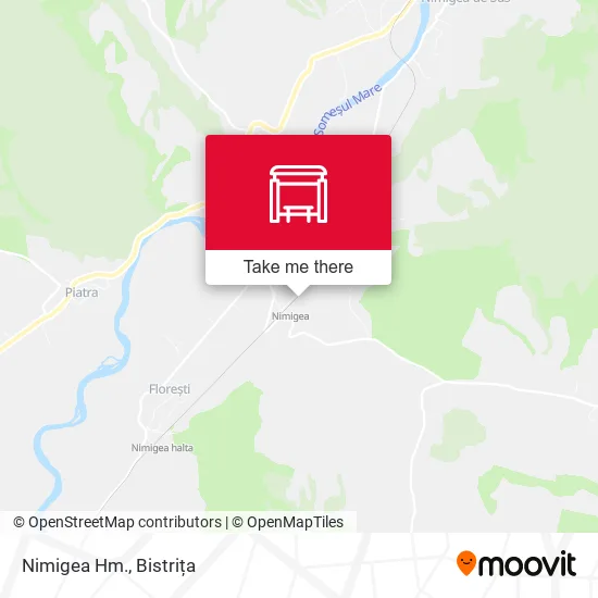 Nimigea Hm. map