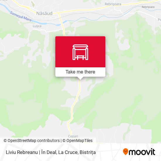Liviu Rebreanu | În Deal, La Cruce map