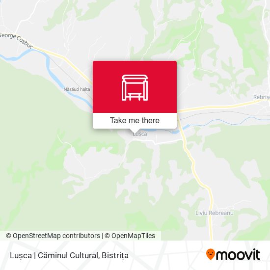 Lușca | Căminul Cultural map