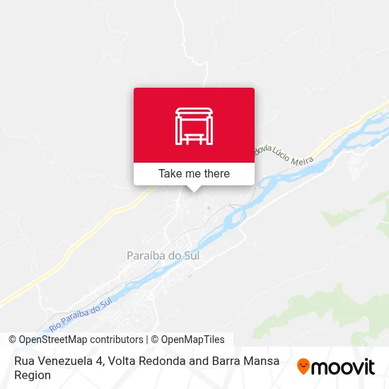 Rua Venezuela 4 map