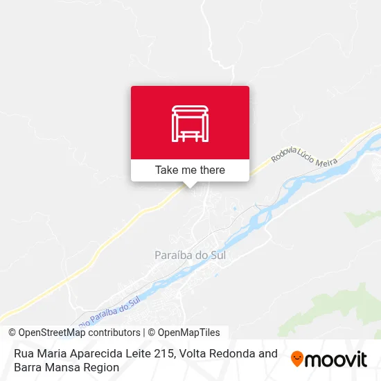 Rua Maria Aparecida Leite 215 map