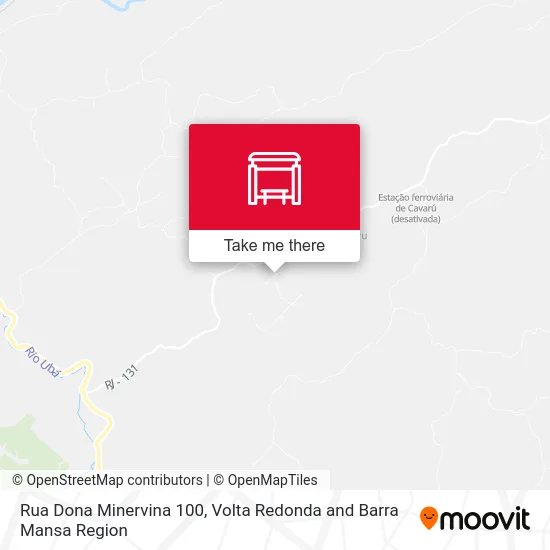 Rua Dona Minervina 100 map