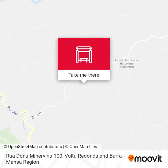Rua Dona Minervina 100 map