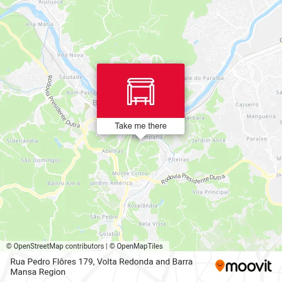Rua Pedro Flôres 179 map
