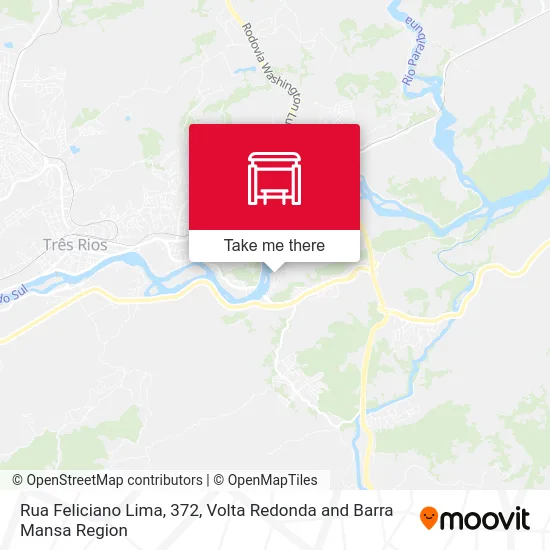 Rua Feliciano Lima, 372 map