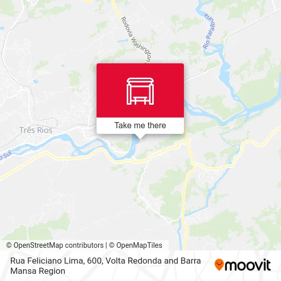 Rua Feliciano Lima, 600 map