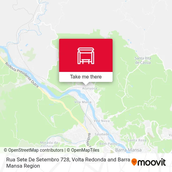 Rua Sete De Setembro 728 map