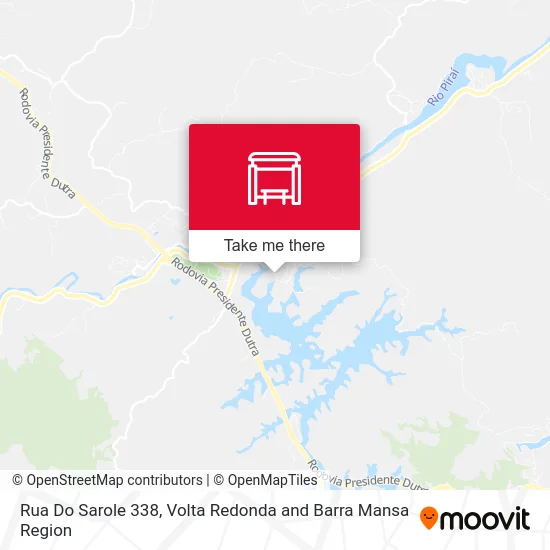 Rua Do Sarole 338 map