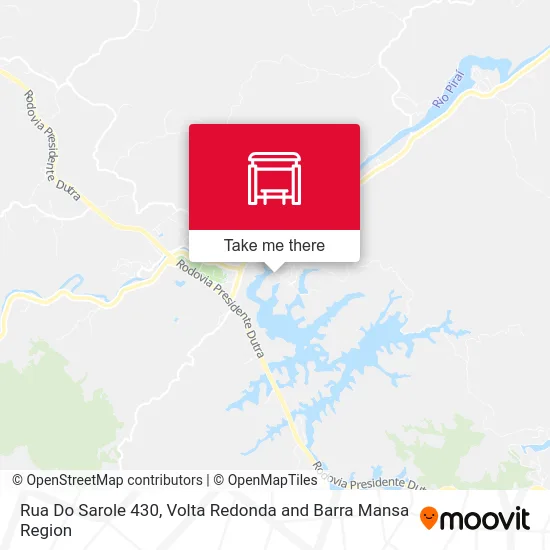 Rua Do Sarole 430 map