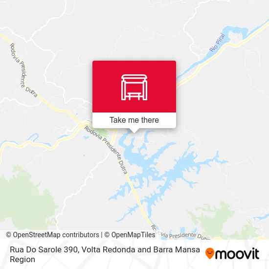 Rua Do Sarole 390 map