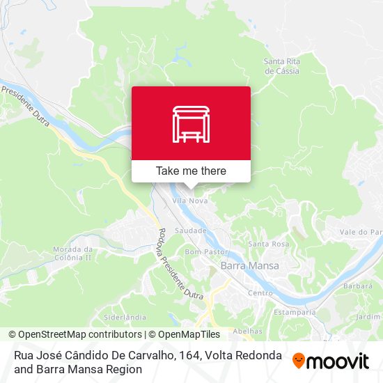 Rua José Cândido De Carvalho, 164 map