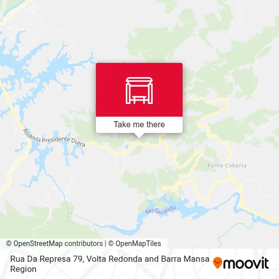 Rua Da Represa 79 map