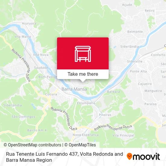Rua Tenente Luís Fernando 437 map