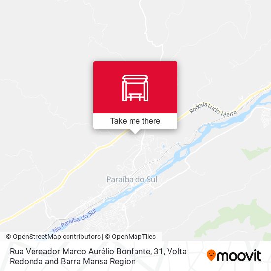 Mapa Rua Vereador Marco Aurélio Bonfante, 31