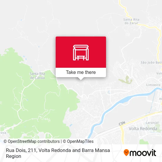 Rua Dois, 211 map