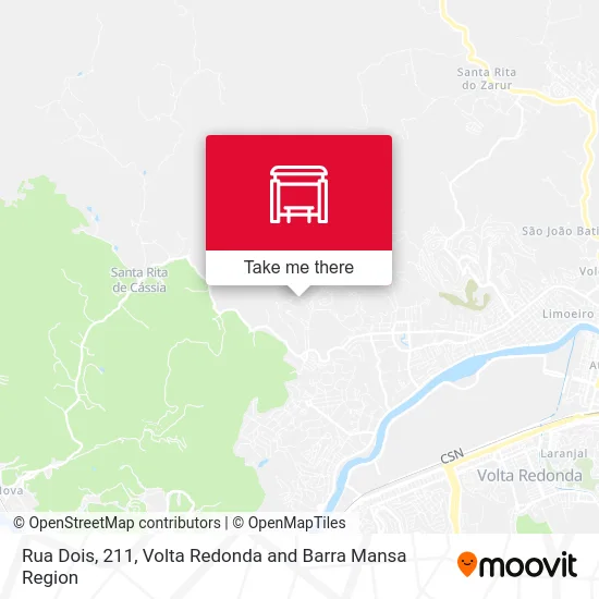 Rua Dois, 211 map