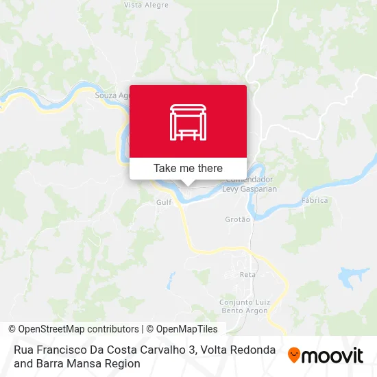 Rua Francisco Da Costa Carvalho 3 map