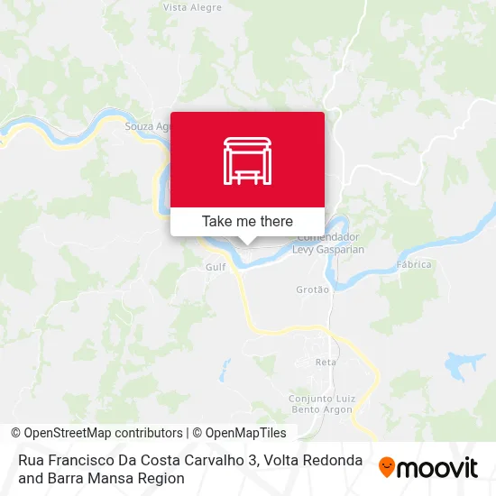 Rua Francisco Da Costa Carvalho 3 map
