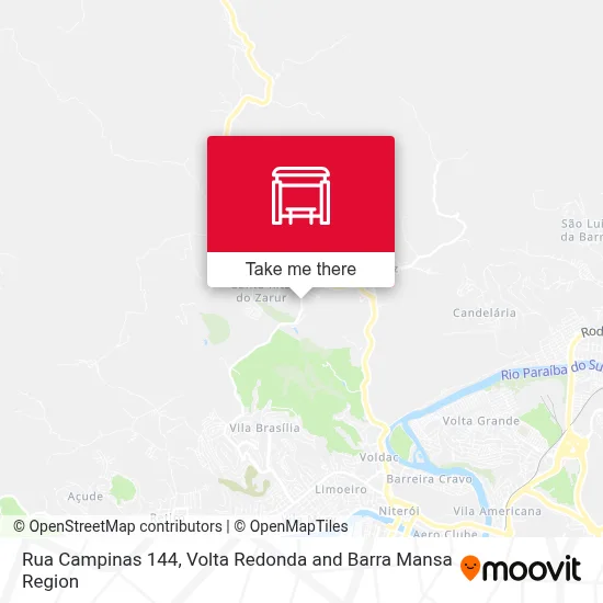 Rua Campinas 144 map