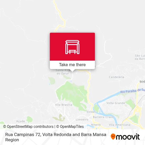 Rua Campinas 72 map