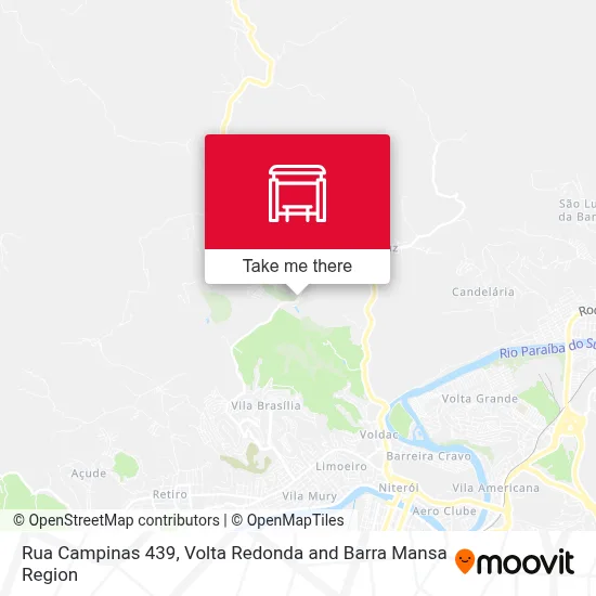 Rua Campinas 439 map