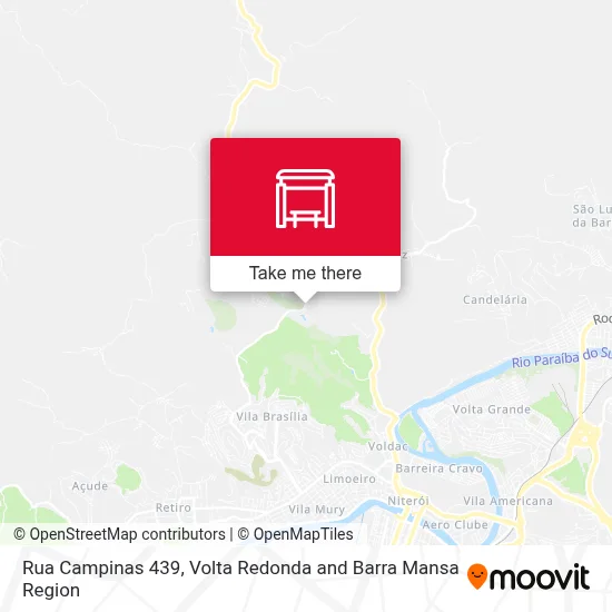 Rua Campinas 439 map