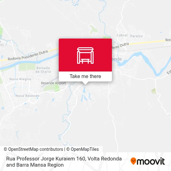 Rua Professor Jorge Kuraiem 160 map