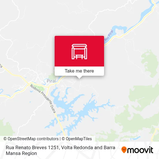 Rua Renato Breves 1251 map