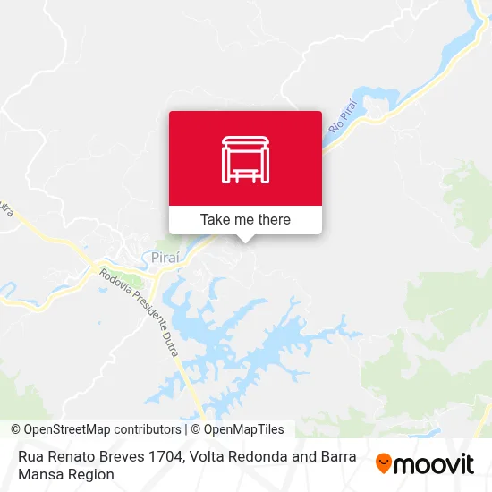 Rua Renato Breves 1704 map