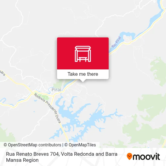 Rua Renato Breves 704 map