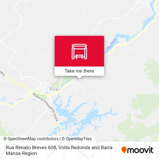 Rua Renato Breves 608 map