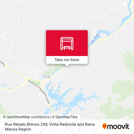 Rua Renato Breves 284 map