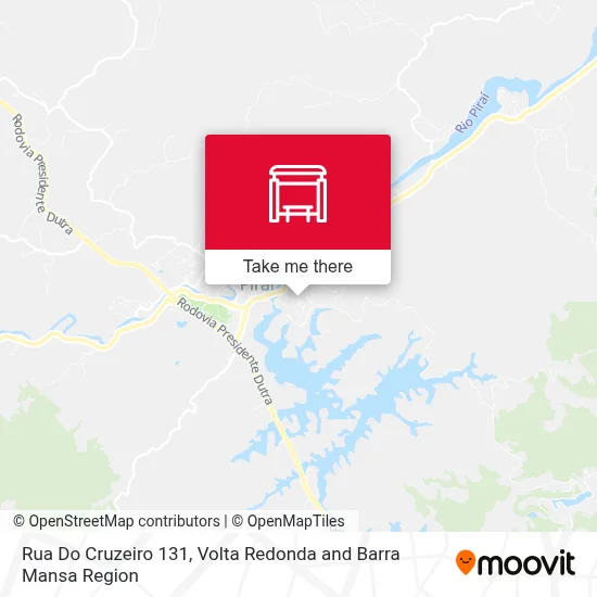 Rua Do Cruzeiro 131 map